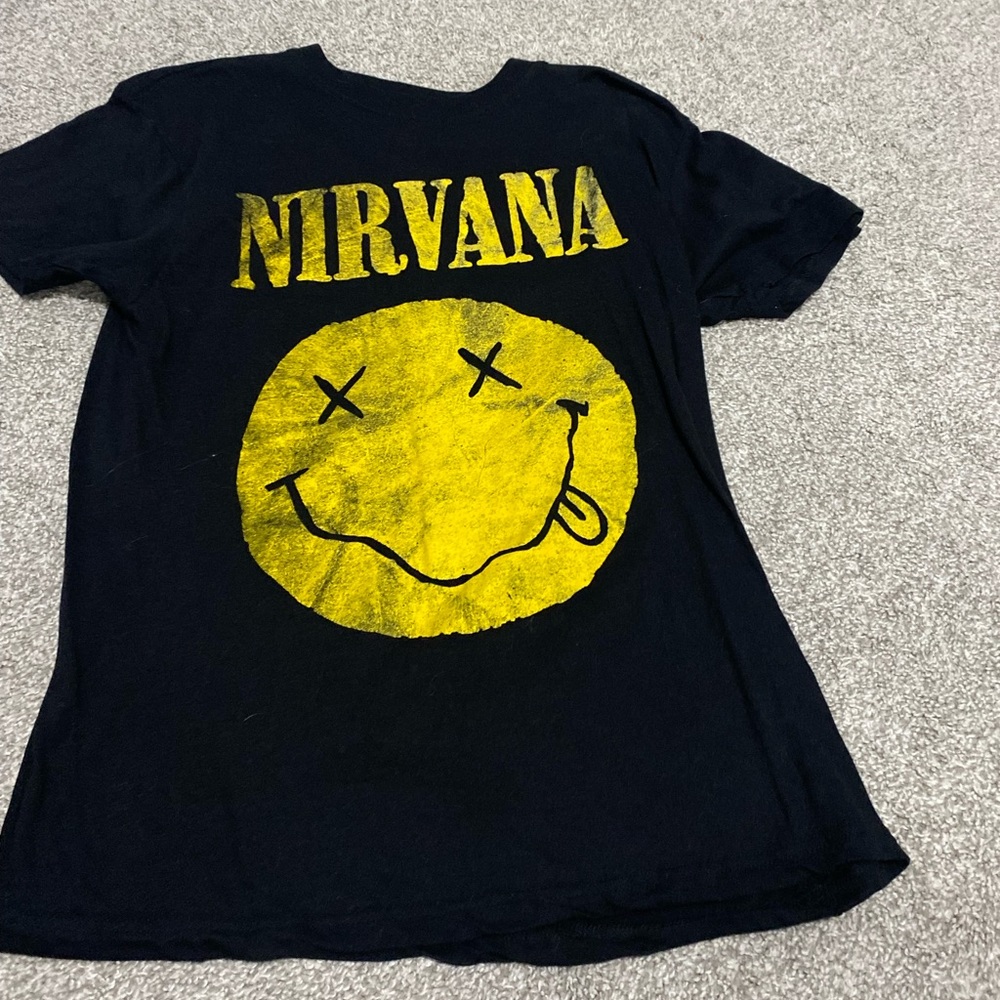 Nirvana graphic tee